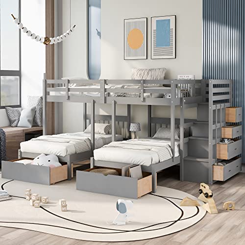 Gray With Storage