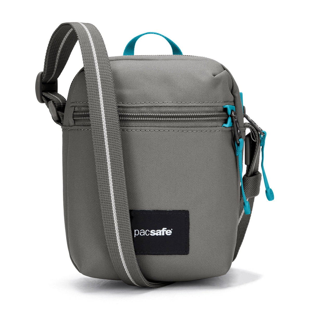 Pacsafe GO Anti-Theft Micro Crossbody Bag - Secure Travel & Everyday Use for Phone, Wallet & Essentials - Perfect for Commuting, Shopping & Outdoor Adventures