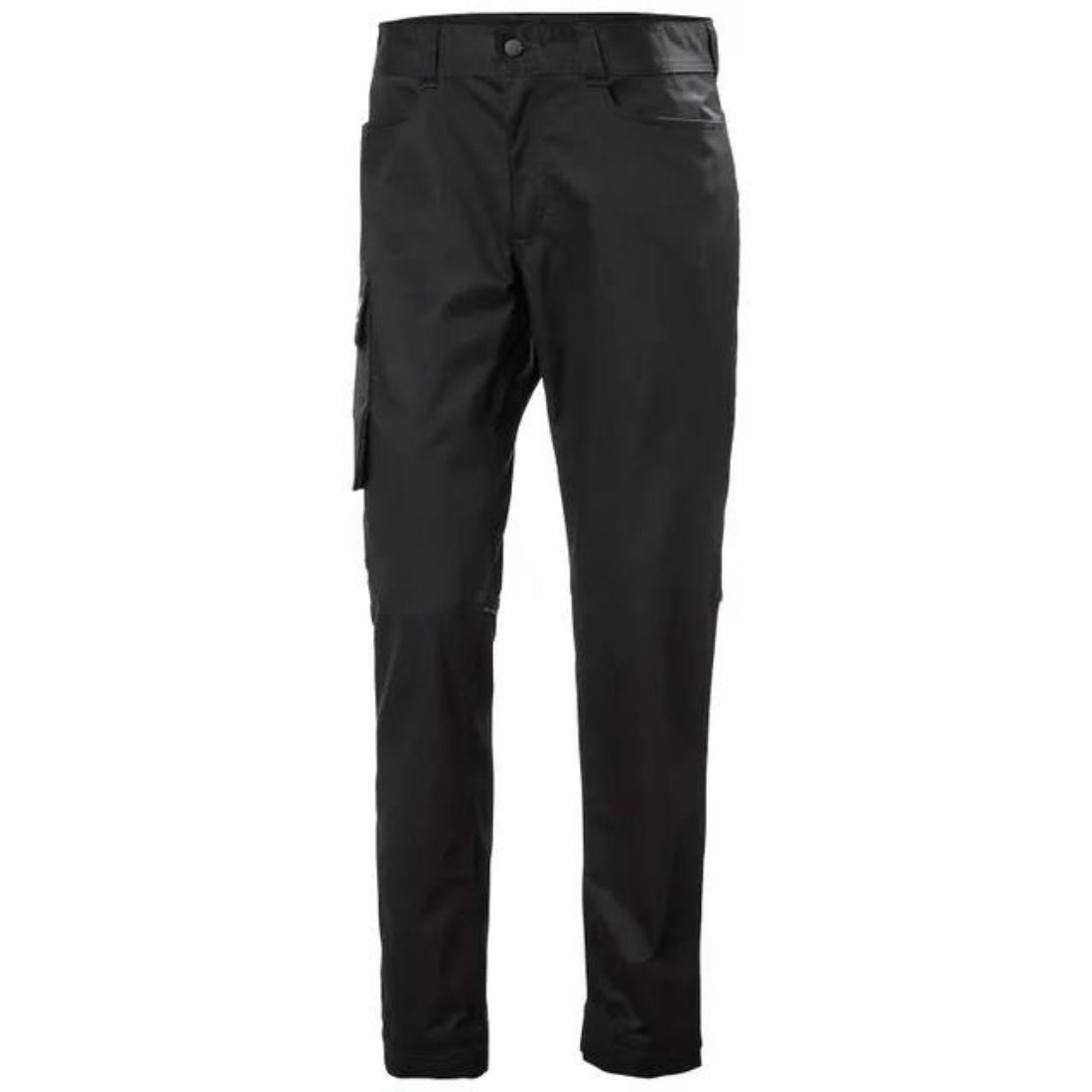 Helly Hansen Men's Manchester Work Pant 77526 - Durable Work Pants for Construction & Outdoor Jobs - Black (Water-Resistant, Comfort Fit) - Ideal for Builders, Landscapers & Handymen