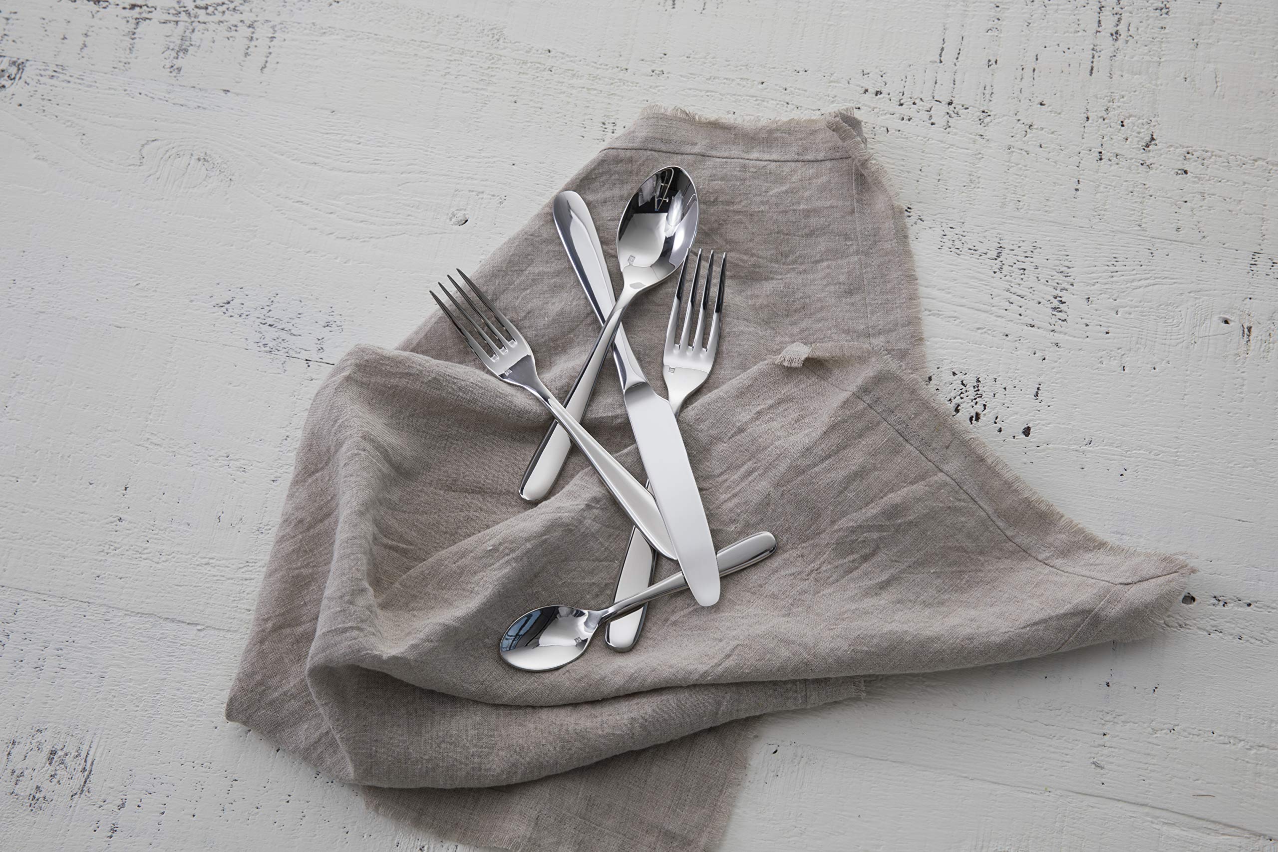 Fortessa Grand City 20-Piece Flatware Set - 10