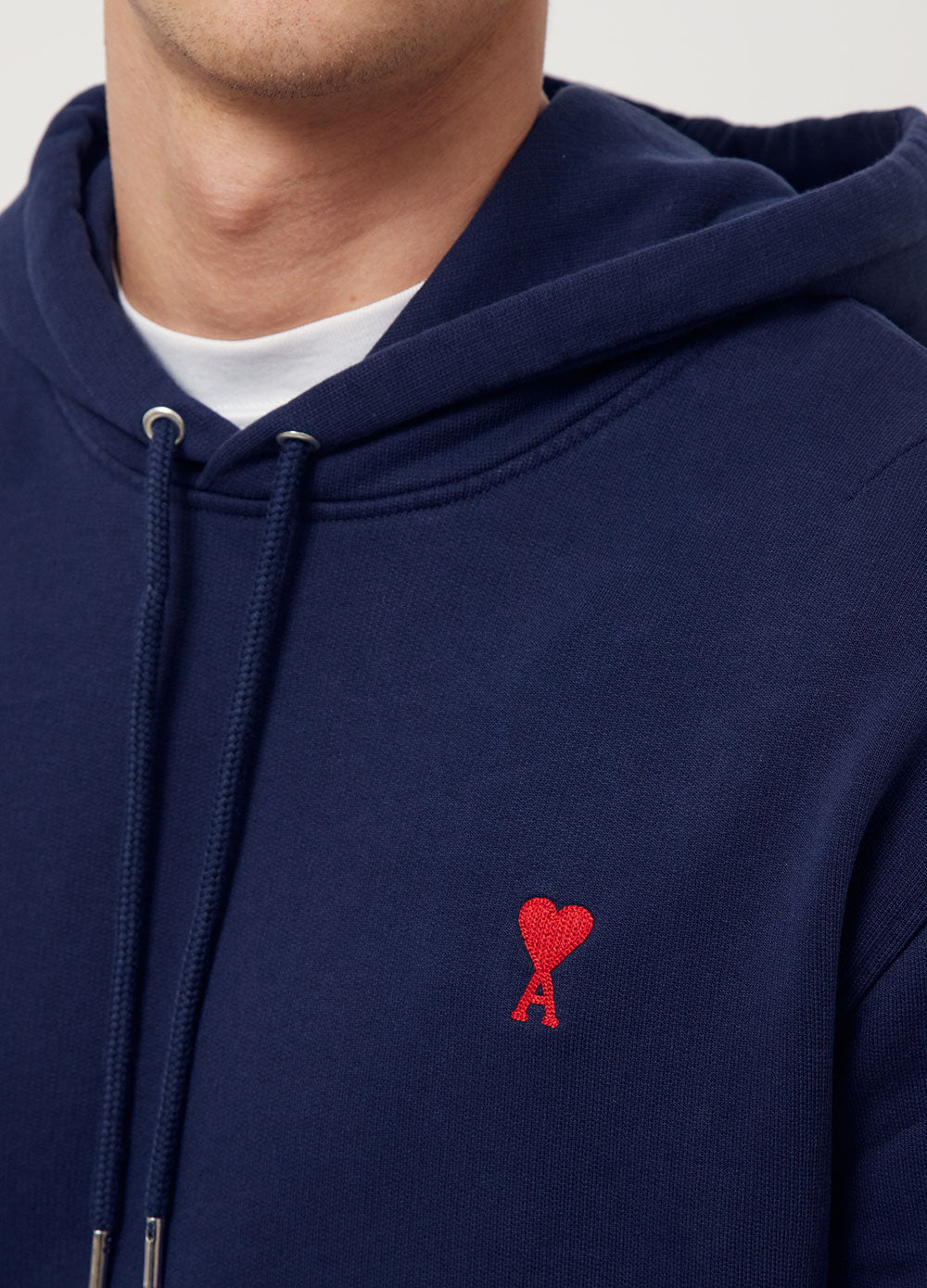 Ami De Coeur Hoodie for Women - Soft Fleece Pullover Sweatshirt with Kangaroo Pocket | Cozy Lounge Wear, Casual Outfit, Streetwear Fashion