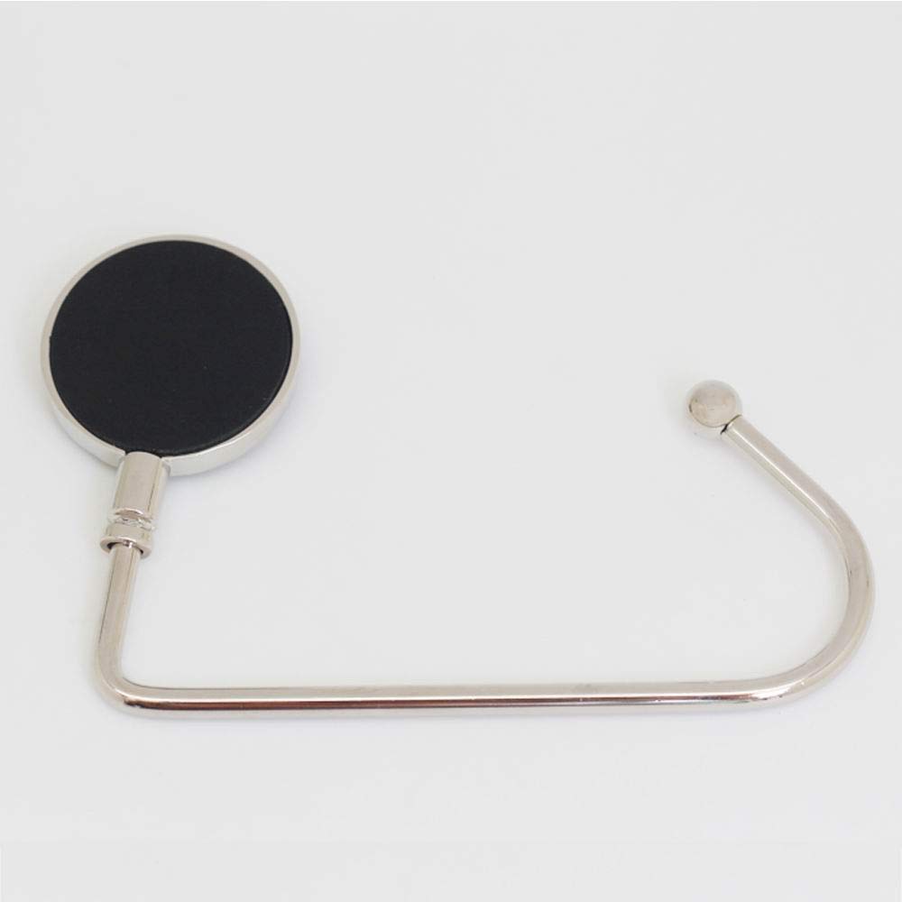 Stylish Purse Hook for Table - Durable Bag Hanger for Women, Handbag Holder for Restaurants, Office & Home - Perfect Gift for Women & Girls (CAT 06) | Ideal for Dining Out, Work Desks & Closet Organization