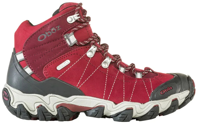 Bridger Mid Waterproof Hiking Boots for Women - Lightweight, Durable & Comfortable Outdoor Shoes for Trekking, Camping & Trail Adventures