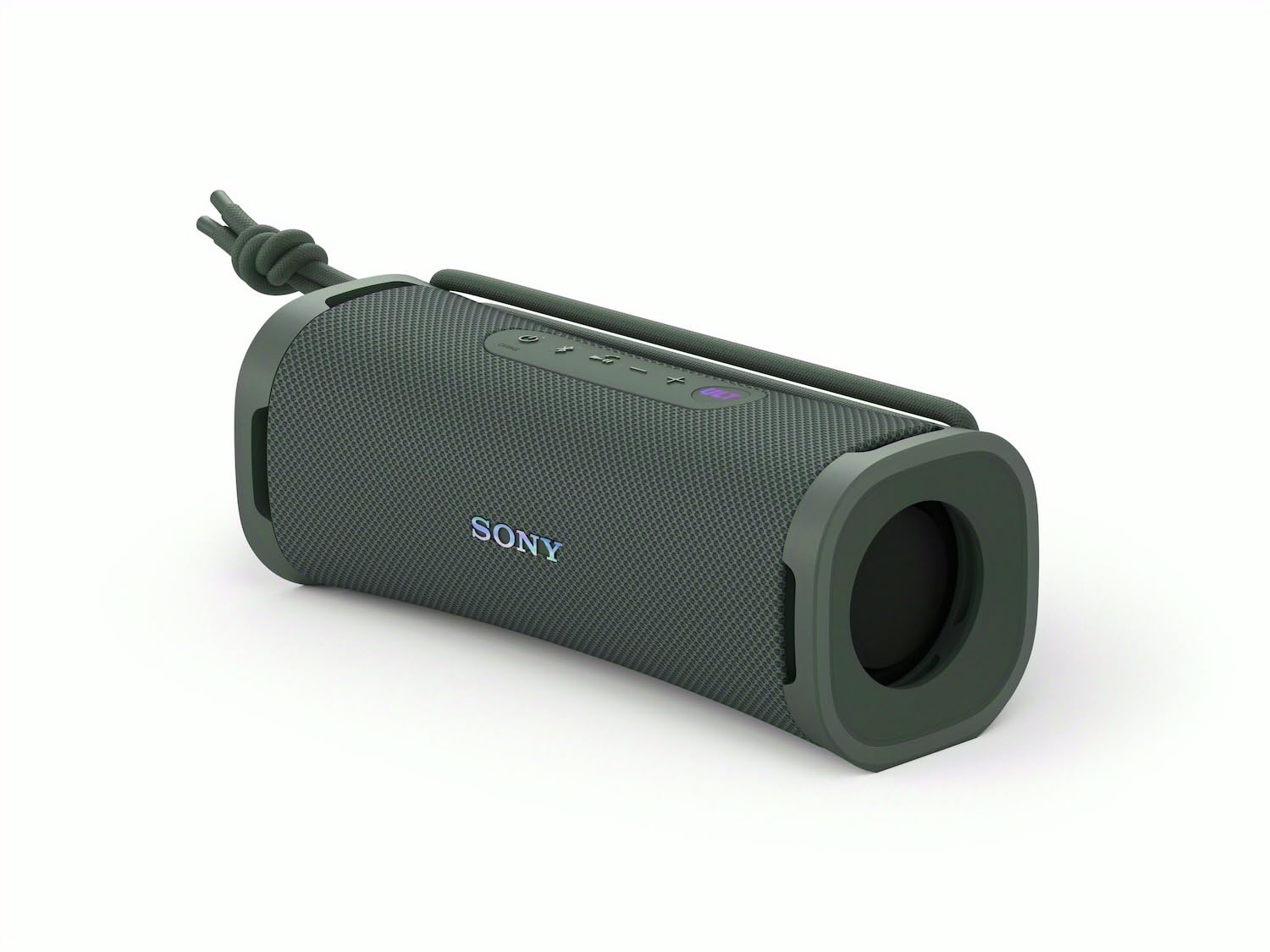 Sony ULT FIELD 1 Wireless Bluetooth Speaker - IP67 Waterproof, Dustproof & Shockproof | ULT POWER SOUND with Deep Bass | 12-Hour Battery | Clear Call Quality | Perfect for Outdoor, Travel, Camping & Beach (Forest Gray)