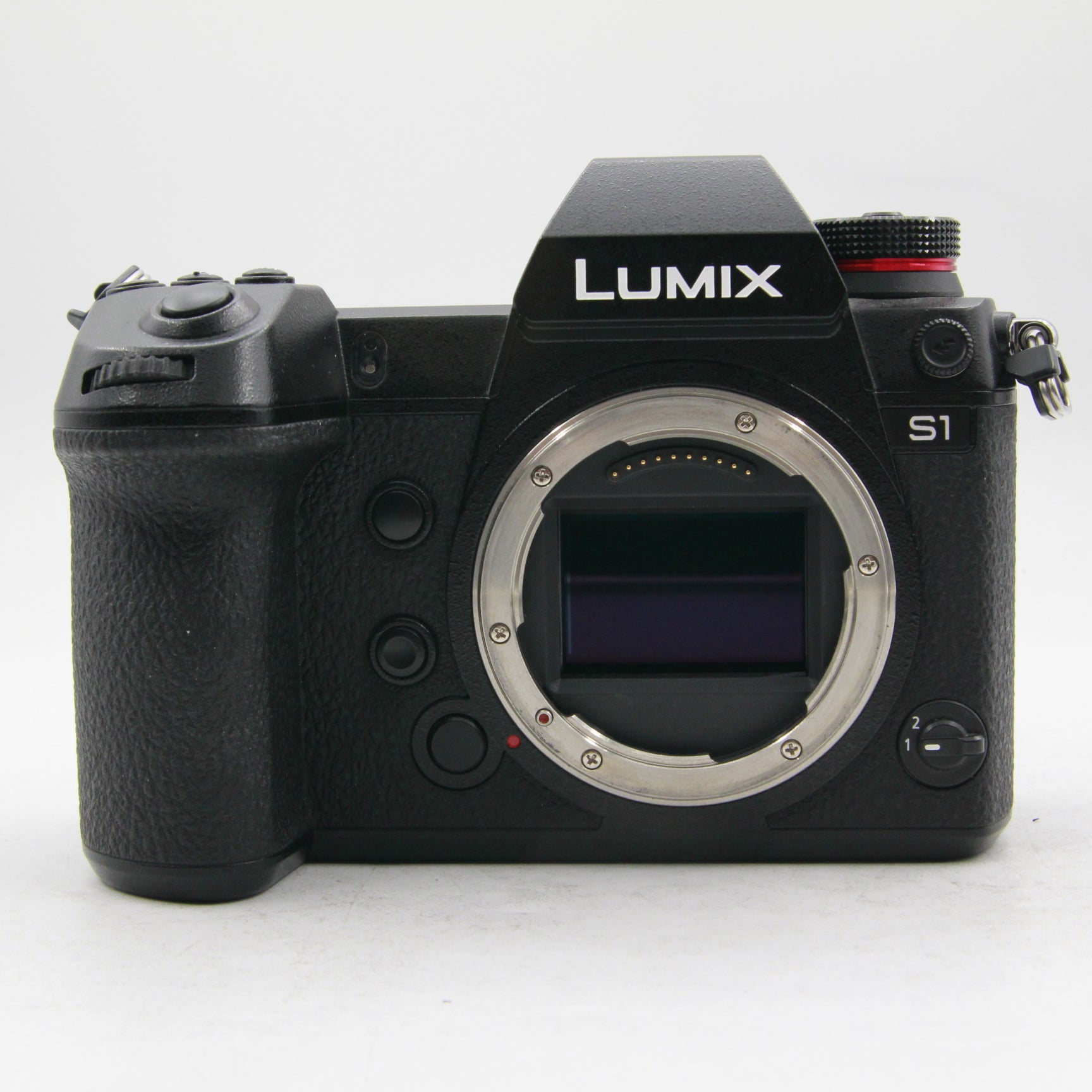 Refurbished Panasonic Lumix S1 Full Frame Mirrorless Camera Body Only - 20.8MP 4K Video, 2087 Shutter Count - Perfect for Professional Photography & Vlogging