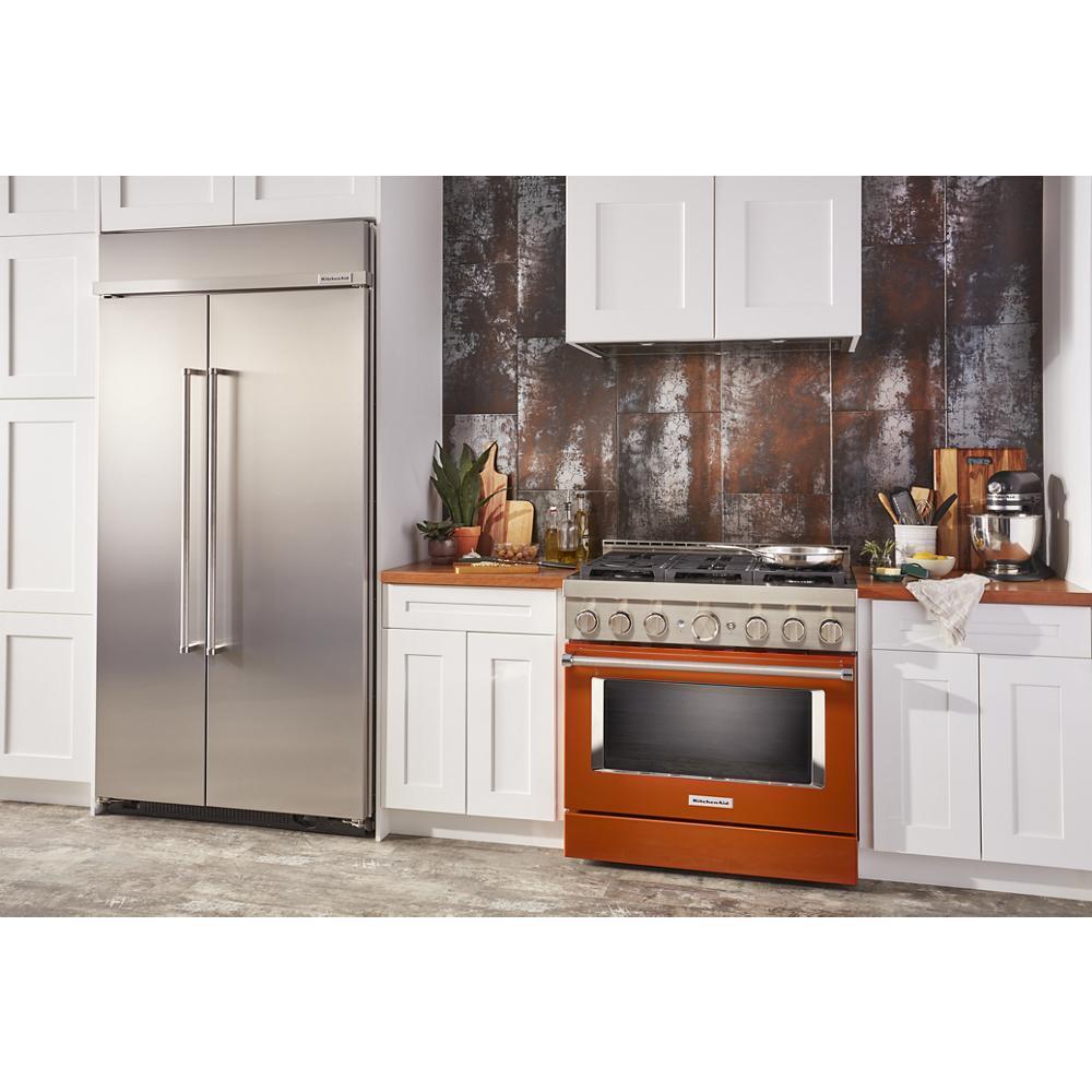 Amana UVL6036JSS 36-Inch Range Hood Liner - 585 or 1170 CFM Powerful Motor - Stainless Steel Commercial Grade - Perfect for Kitchen Ventilation & Smoke Removal