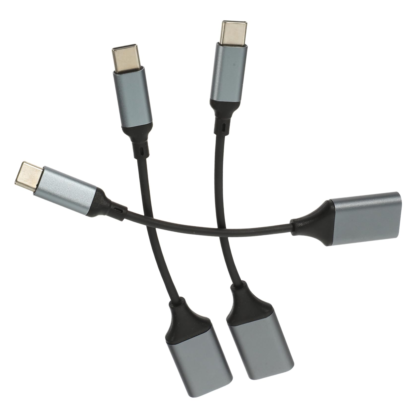 Mikikit 3-Pack USB C to USB 3.0 Adapter - USB Type C Female to USB A Male Converter - High-Speed Data Transfer Cable for MacBook, Samsung Galaxy, iPad Pro & More - Perfect for Charging, File Transfer & Device Connectivity