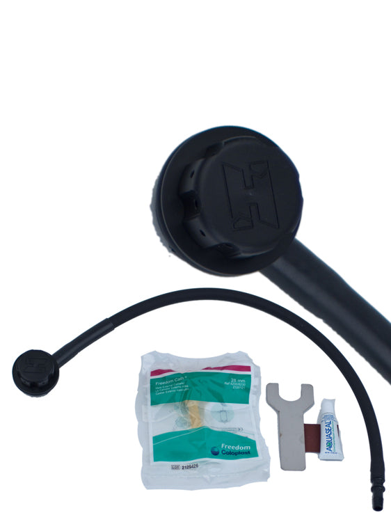 Halcyon Streamlined P Valve - Premium Diving Urine Valve for Scuba Divers | Comfortable & Hygienic Solution for Long Dives | Perfect for Technical, Cave & Cold Water Diving