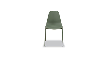Isla Stackable Dining Chair - Modern & Space-Saving for Restaurants, Cafes, and Home Dining Areas