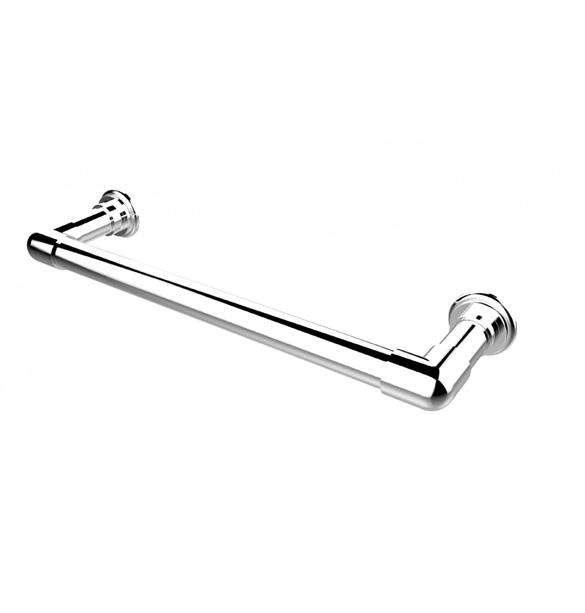 Sterlingham Parklane Single Rail Hardwired Towel Warmer - 1 1/4 Inch Tube, 24 Inches Long - Perfect for Bathrooms, Spas & Luxury Home Decor
