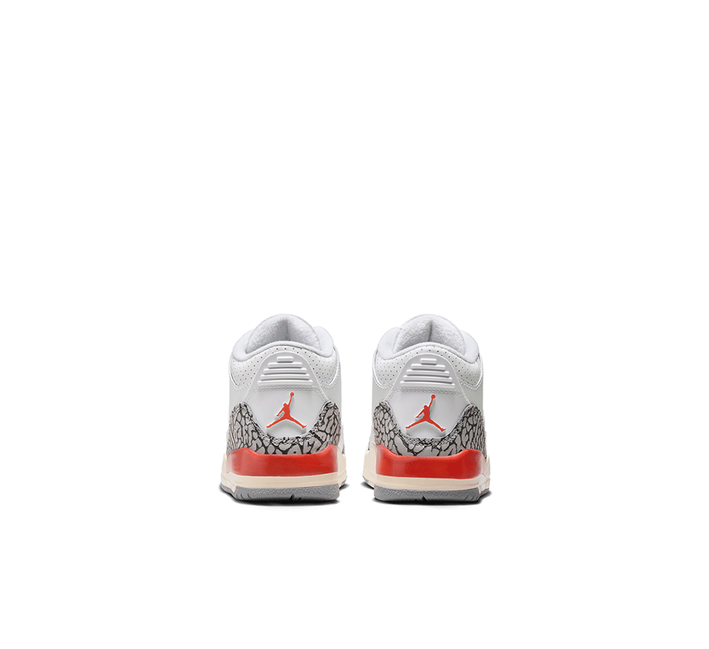 Air Jordan 3 Retro PS Sneakers - Kids' Basketball Shoes for Boys & Girls - Comfortable & Stylish for School, Sports & Casual Wear