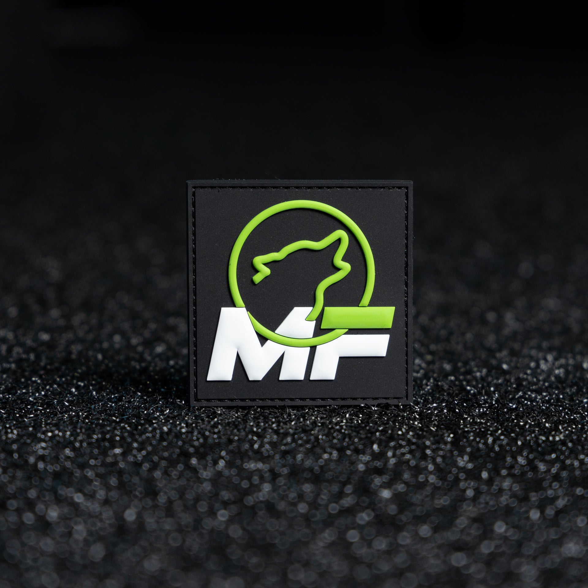MegaFit x WOLFpak Collaboration Patch - Premium Embroidered Badge for Backpacks, Jackets & Gear - Perfect for Outdoor Adventures, Hiking & Tactical Use