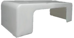 Liftmaster Garage Door Opener Replacement Lens Cover Part #108D34 - Compatible with Liftmaster Models - Durable Plastic Cover for Enhanced Safety and Visibility - Perfect for Home Garage Door Maintenance and Repair