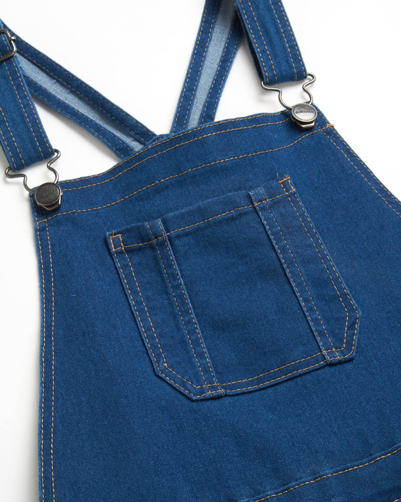 Women's Denim Shortalls - Stretch Jean Overalls for Casual Wear & Summer Outfits | Perfect for Picnics, Beach Days & Outdoor Adventures