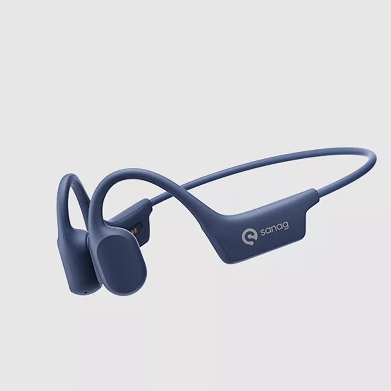 Sanag A30S Pro Open Ear Wireless Bluetooth Sports Headphones - Air Conduction Technology for Running, Cycling & Workouts