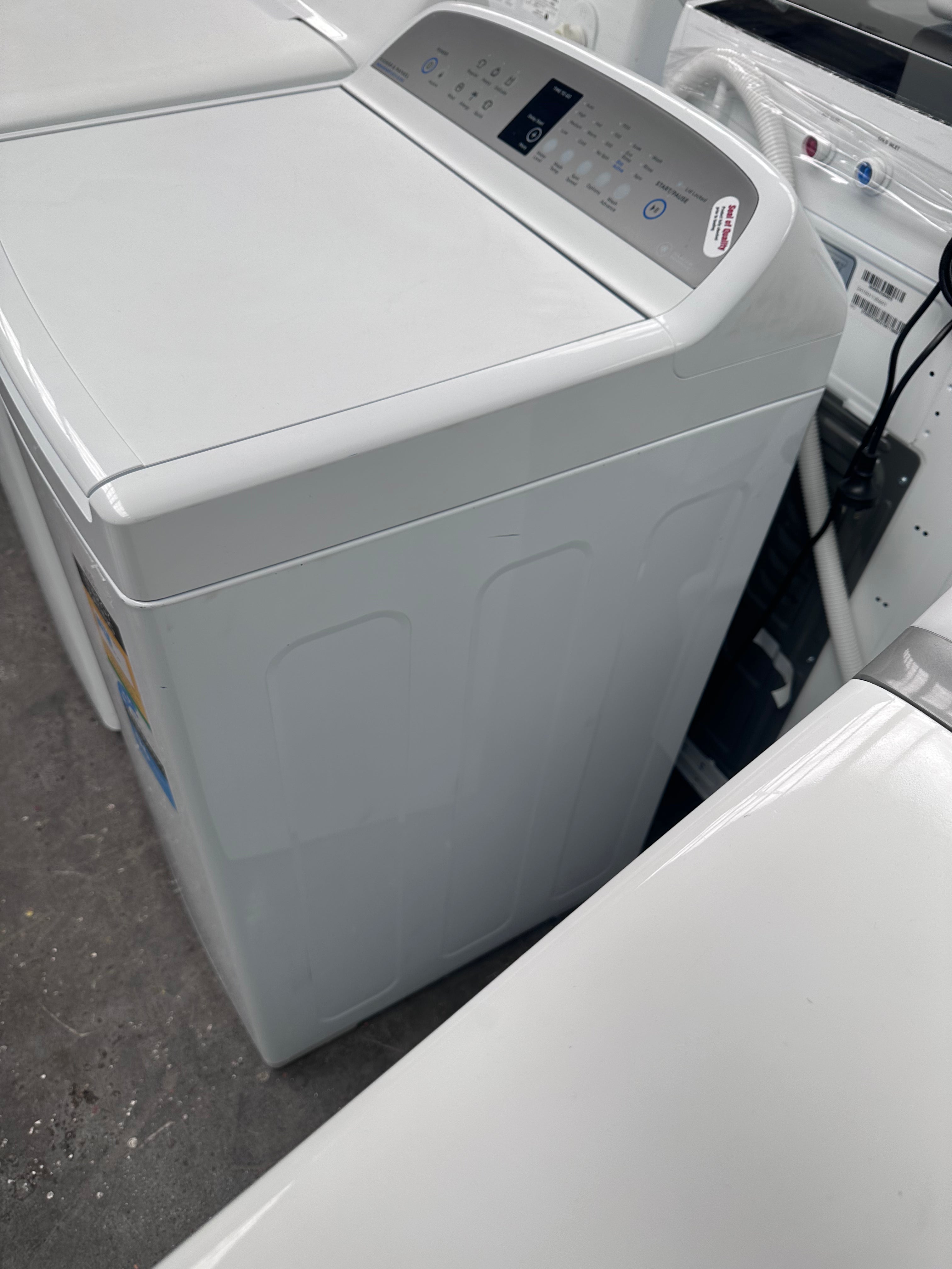 Refurbished Fisher & Paykel WashSmart Eco 8.5kg Top Load Washing Machine - Energy Efficient Laundry Solution for Small Homes & Apartments