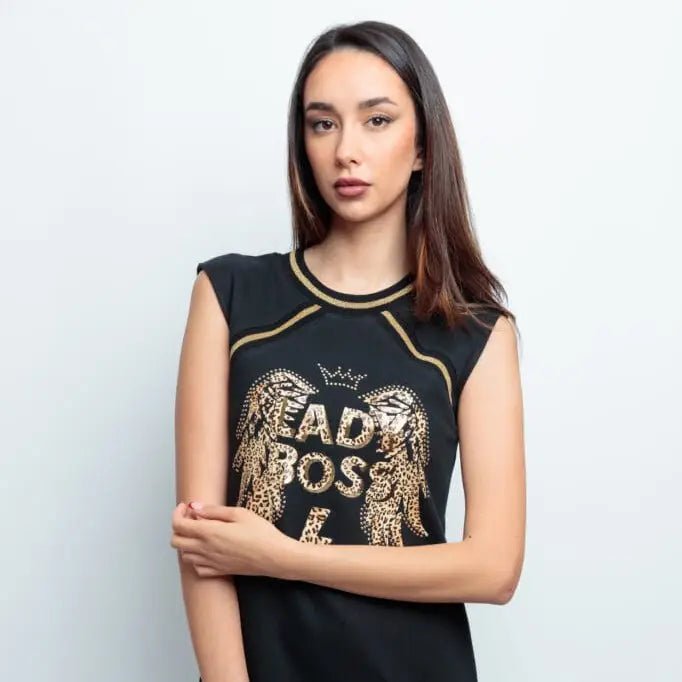 Robe Arena Lady Boss: Elegance and Modernity in Simplicity - Perfect for Office Wear, Business Meetings & Professional Events