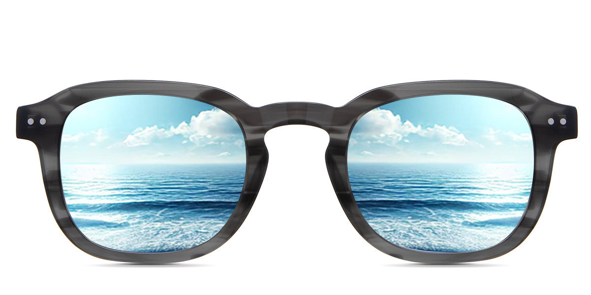 Zuri Men's Prescription Sunglasses for Driving, Outdoor & UV Protection – Stylish & Durable Eyewear for Men