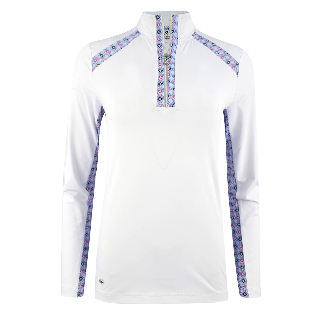 Women's Long Sleeve Golf Polo Shirt - Breathable Moisture-Wicking Performance Top for Golf, Tennis & Outdoor Sports | Athletic Workout & Casual Wear
