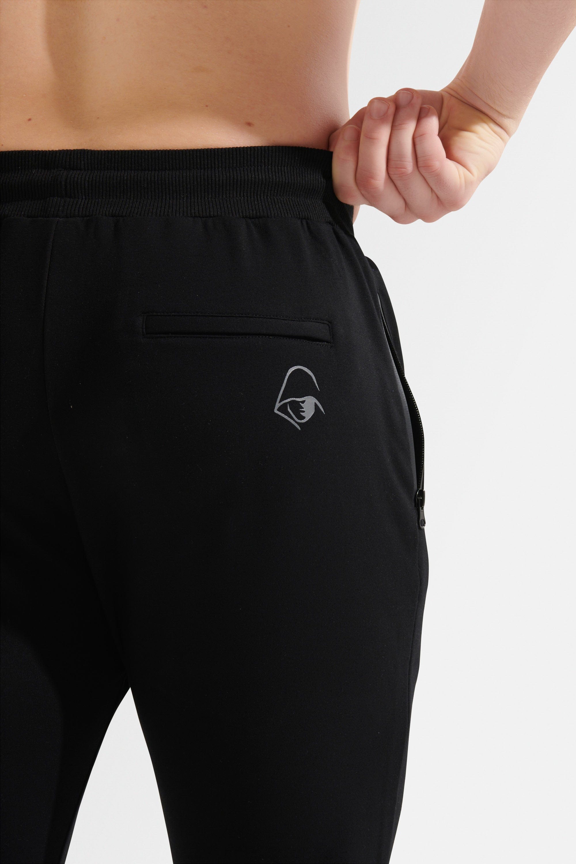 Intrepid Athlete Inside Track Pant - Black | High-Performance Running & Training Pants for Men & Women | Gym, Jogging, Yoga & Casual Wear