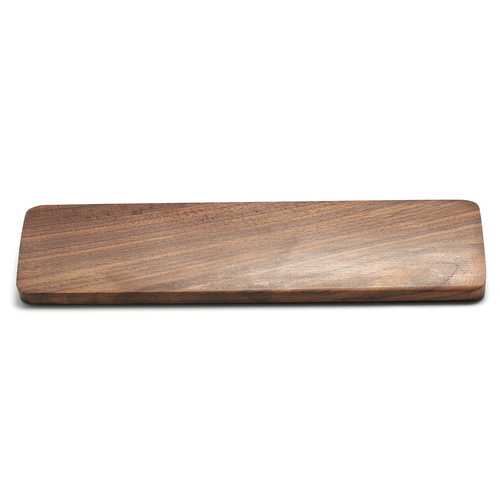 Premium Black Walnut Wooden Wrist Rest Pad - Ergonomic Support for 60% Keyboards (60 Keys) | Anti-Slip Design for Comfort & Protection | Ideal for Gaming, Typing & Office Work