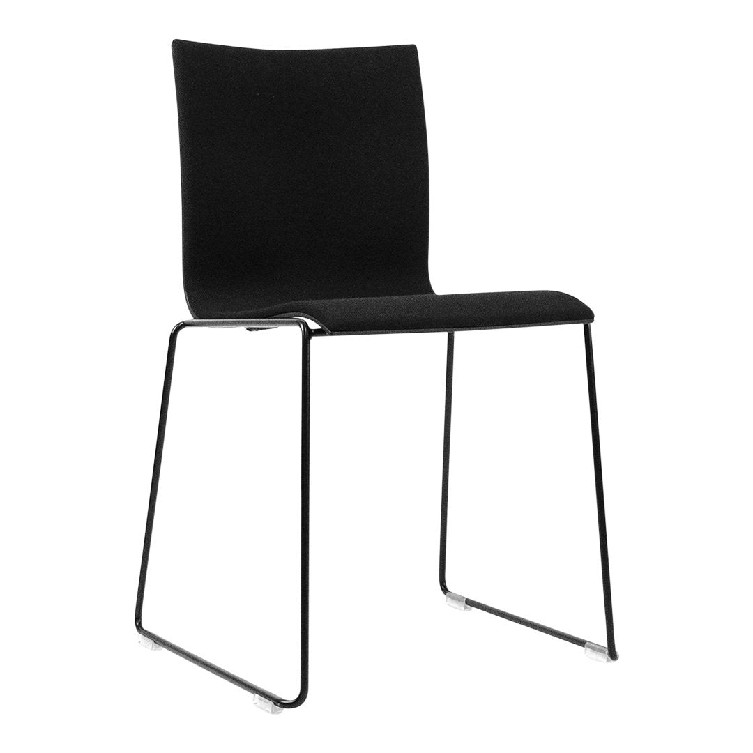 Chairik 107 Chair - Fully Upholstered Modern Accent Chair for Living Room, Bedroom & Office - Comfortable Lounge Seating with Soft Fabric & Sturdy Frame