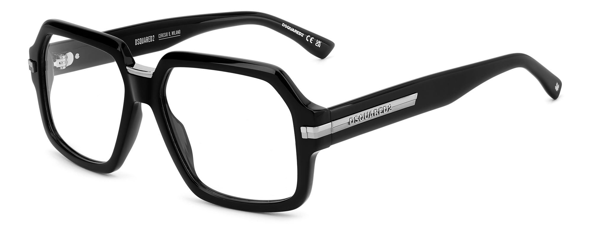DSQUARED2 D2 0162 Sunglasses - Polarized UV Protection Aviator Style for Men & Women - Perfect for Driving, Beach & Outdoor Activities