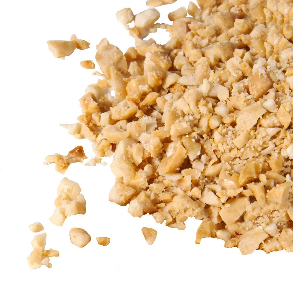 TableTop King 30 lb. Granulated Peanuts - Premium Bulk Peanut Topping for Ice Cream, Desserts & Baking | Perfect for Restaurants, Bakeries & Home Use
