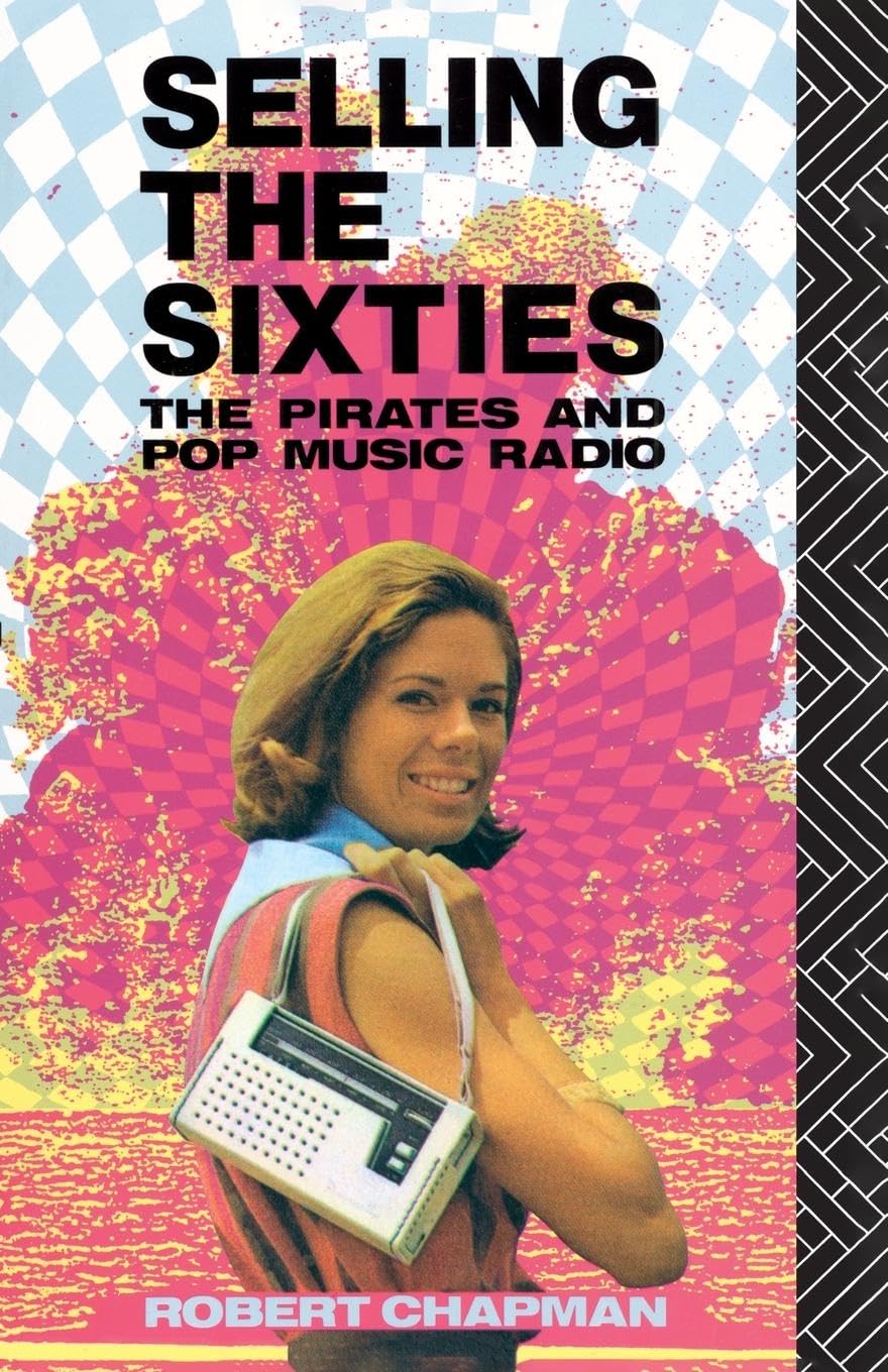 Vintage 1960s Pirate and Pop Music Radio Memorabilia - Collectible Retro Music Decor for Home & Office