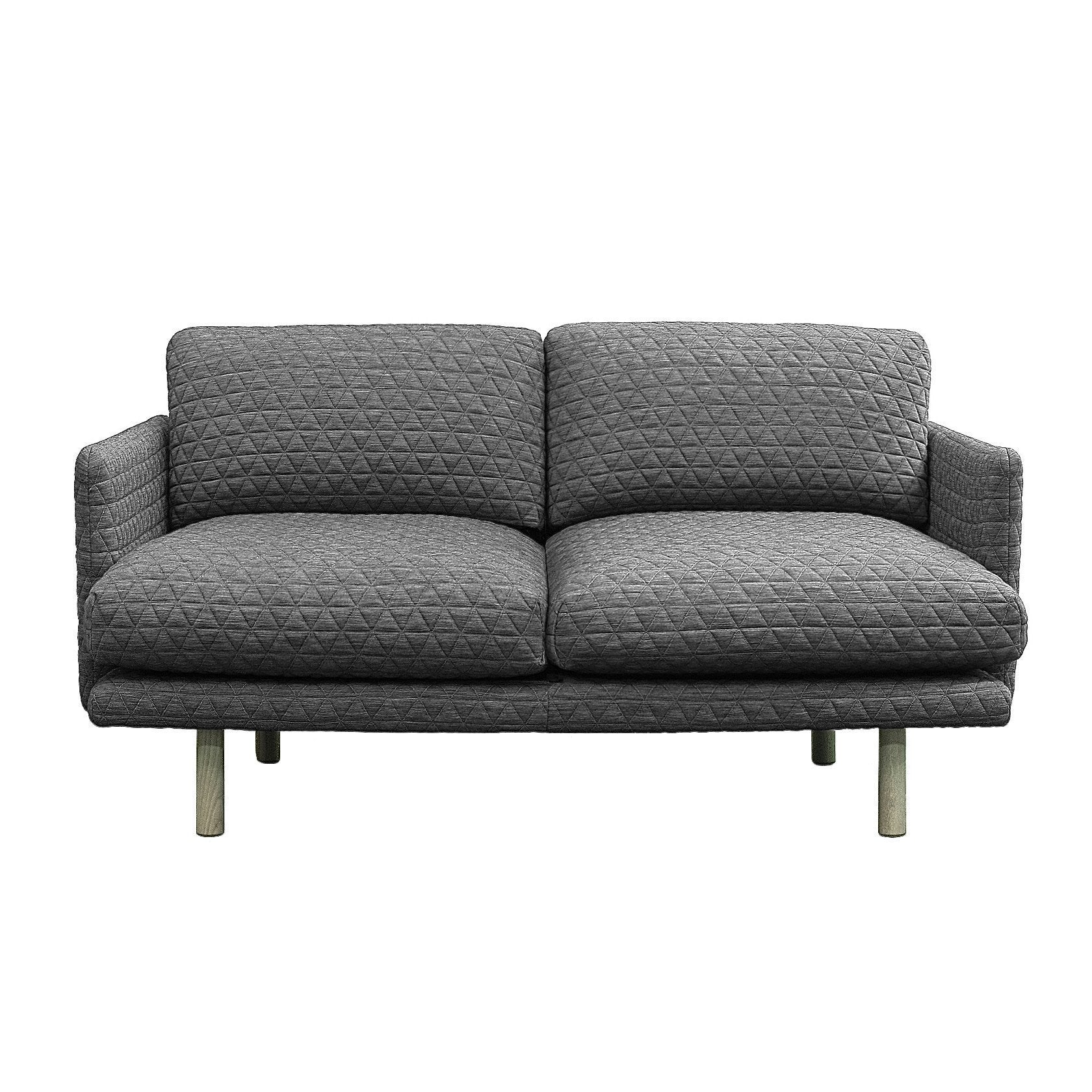 Emo 2 Seater Sofa - Modern Loveseat for Small Spaces | Perfect for Living Room, Bedroom & Apartment Decor | Comfortable Couches for Relaxing & Lounging
