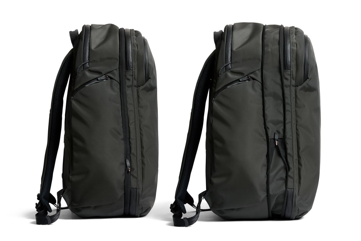 Bellroy Transit Travel Pack Pro - Premium Waterproof Backpack for Travel & Commuting | Durable & Stylish Carry-On Backpack for Men & Women | Perfect for Business Trips, Hiking & Daily Use