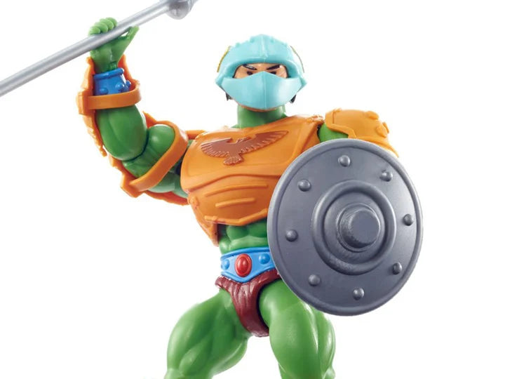 Masters of the Universe Origins Eternian Palace Guard Action Figure - Collectible He-Man Toy for Fans, Display & Play | Perfect for Shelf Decor, Gift Giving & Role Play Scenes