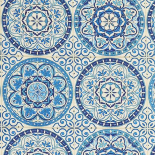 Indigo Blue Wheel