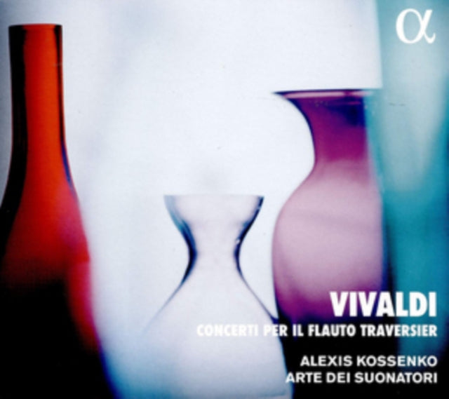 Vivaldi: Flute Concertos by Alexis Kossenko & Arte Dei Suonatori | Baroque Music CD | Perfect for Classical Music Lovers & Relaxation