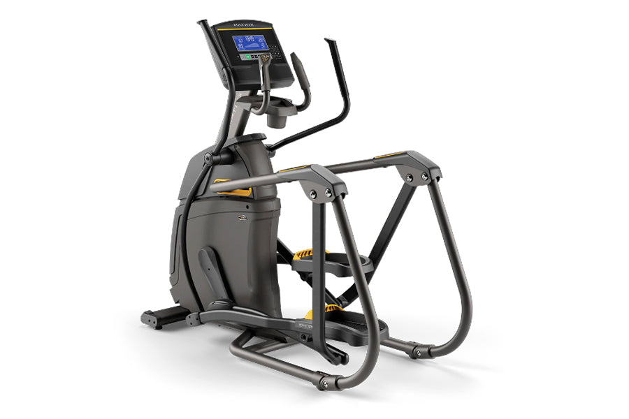 Matrix A30 Elliptical Trainer - Low Impact Cardio Machine for Home Gym, 20 Resistance Levels with Silent Magnetic Drive - Perfect for Weight Loss & Full Body Workout (Ideal for Small Spaces & Apartment Fitness)