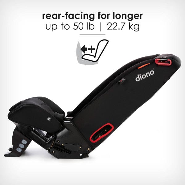 Diono Radian 3R Latch Convertible Car Seat - Safe & Comfortable for Infants to Toddlers - Perfect for Family Travel & Everyday Use