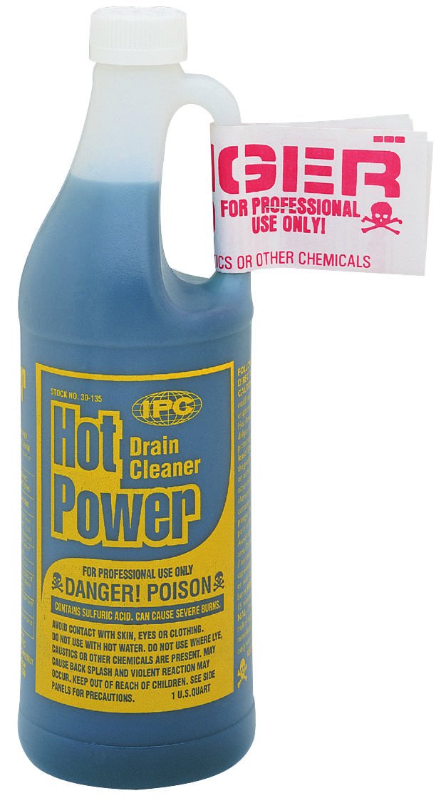 Quart Drain Cleaner - Powerful Clog Remover for Kitchen & Bathroom Sinks - Fast-Acting Clear Liquid Formula for Home Plumbing Maintenance
