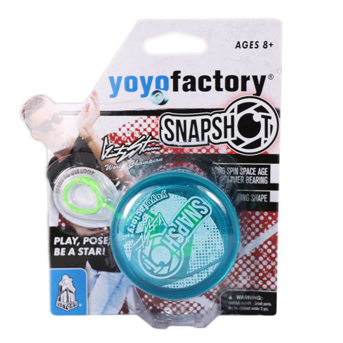 YoYoFactory Snapshot Yo-Yo - Professional Unresponsive Yoyo for Advanced Players - Perfect for Trick Competitions & Skill Mastery