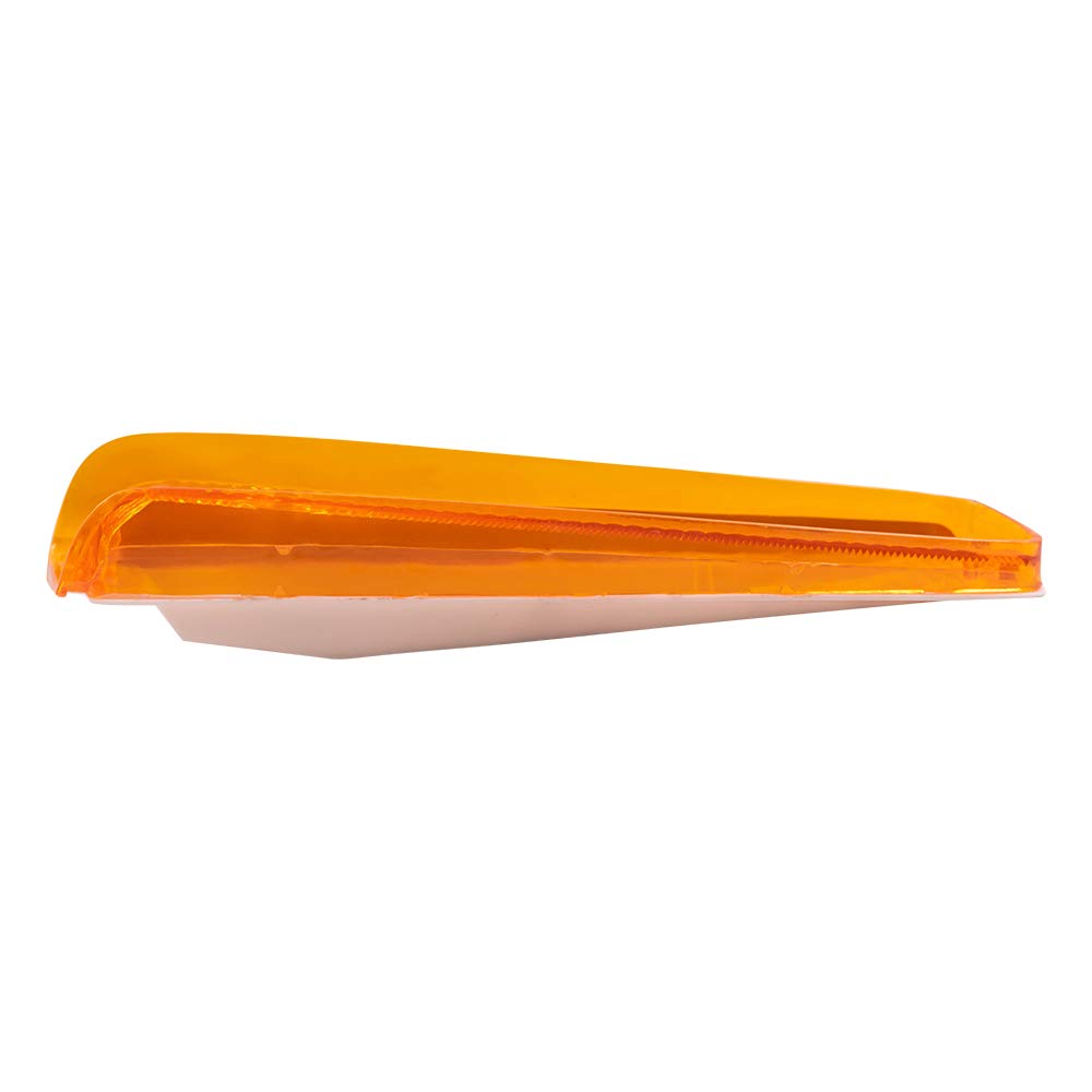 1978-1979 Ford F150 F250 F350 Bronco Replacement Park Signal Side Marker Lights - Driver & Passenger Side - Compatible with Pickup Trucks - Perfect for Night Driving and Vehicle Safety Upgrades