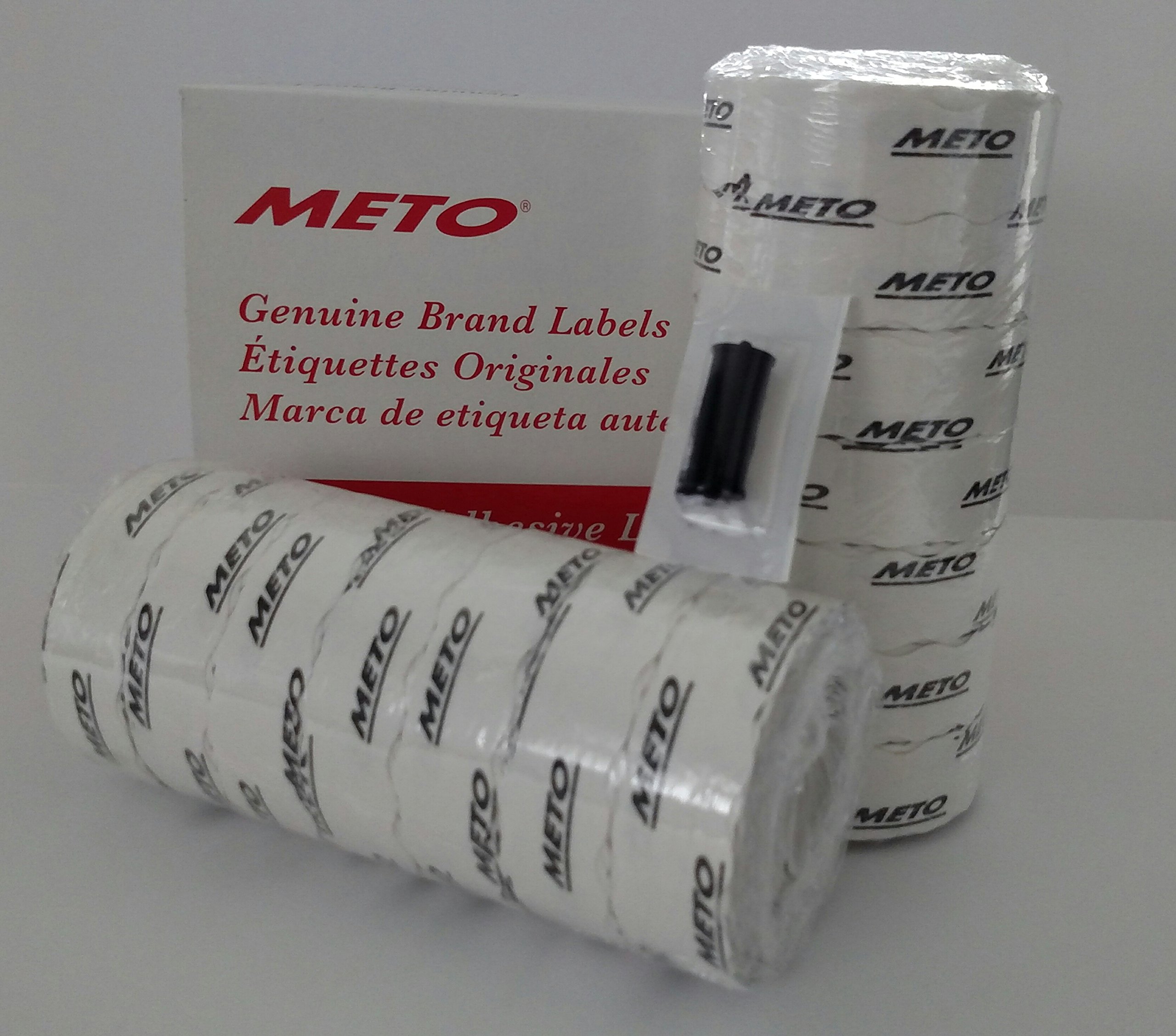 2200/2 Line White Labels - Compatible with 13.22 & 15.22 Pricing Guns - Perfect for Retail Price Tagging & Inventory Management