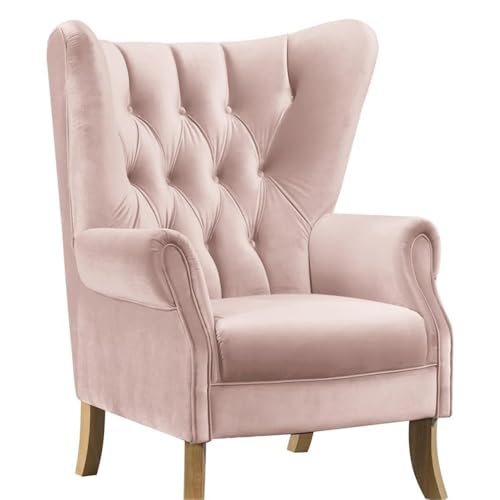 Blush Pink Velvet
