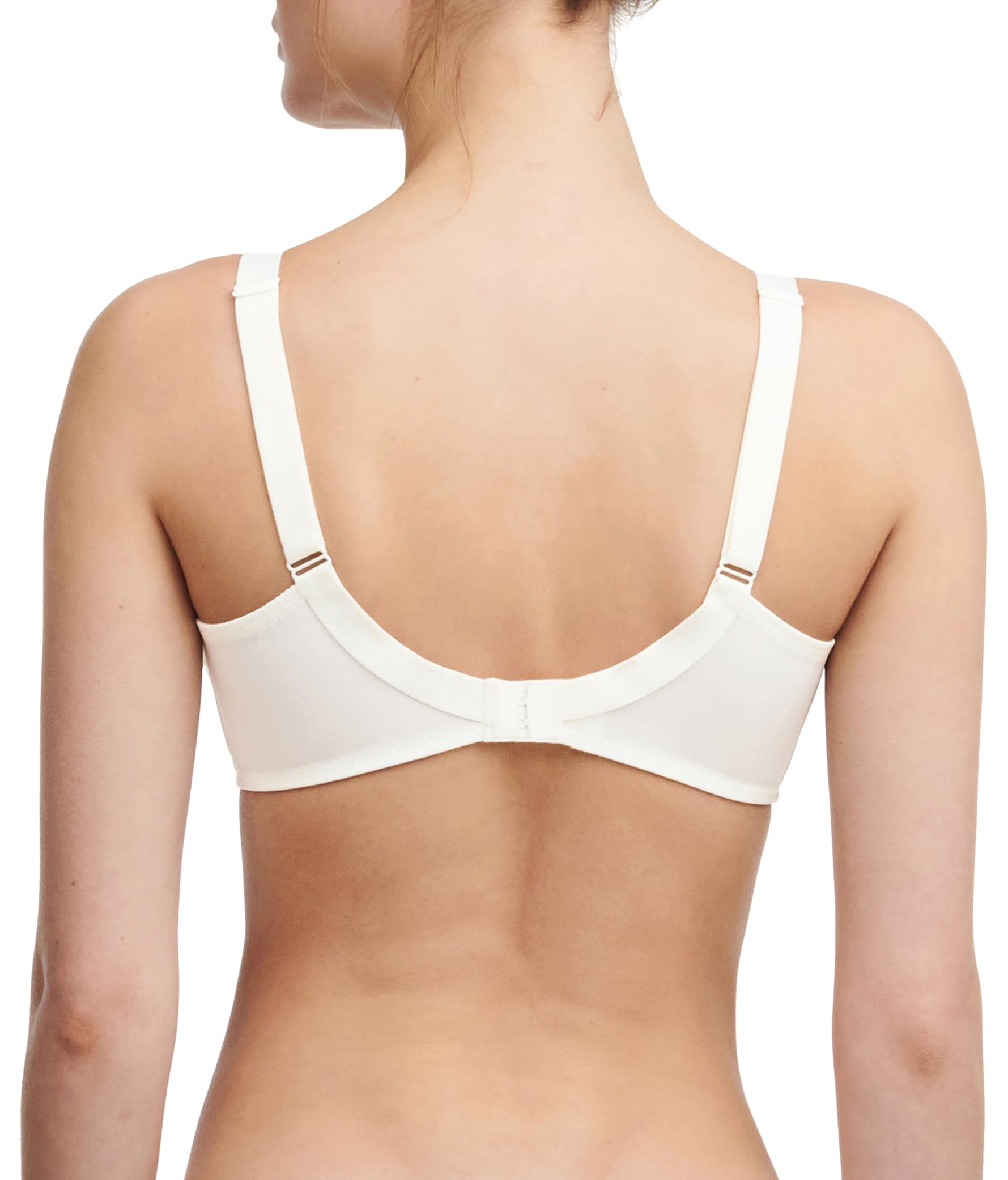 Chantelle Women's Plus Size Hedona Seamless Unlined Bra - Comfortable Wireless Support for Everyday Wear | Perfect for Work, Yoga & Lounge