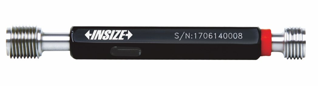 INSIZE 4130-36 Metric Thread Plug Gauge - M36 x 4mm Precision Measuring Tool for Industrial Quality Control & Machining Applications