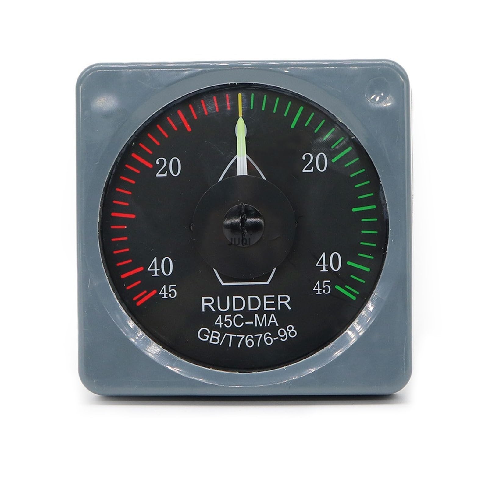 45C-MA 45C3 Marine Rudder Angle Generator - 45 Degree Color Panel Pointer Ammeter for Electric Induction Steering Systems (1Pcs) - Perfect for Boat Navigation & Marine Instrumentation
