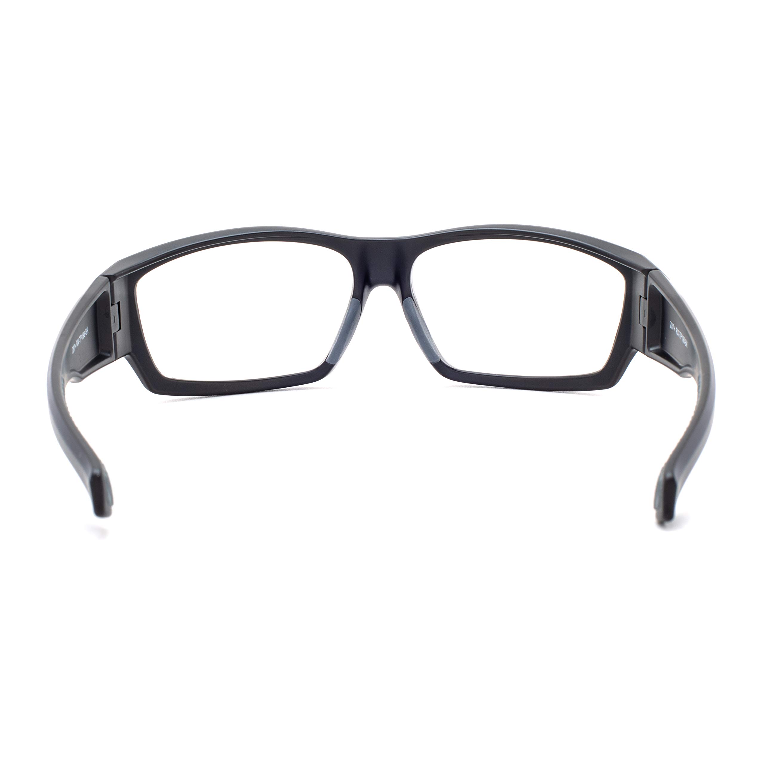 PSR-400 Leaded Radiation Protection Glasses - X-Ray & Gamma Ray Safety Eyewear for Medical, Dental & Industrial Use