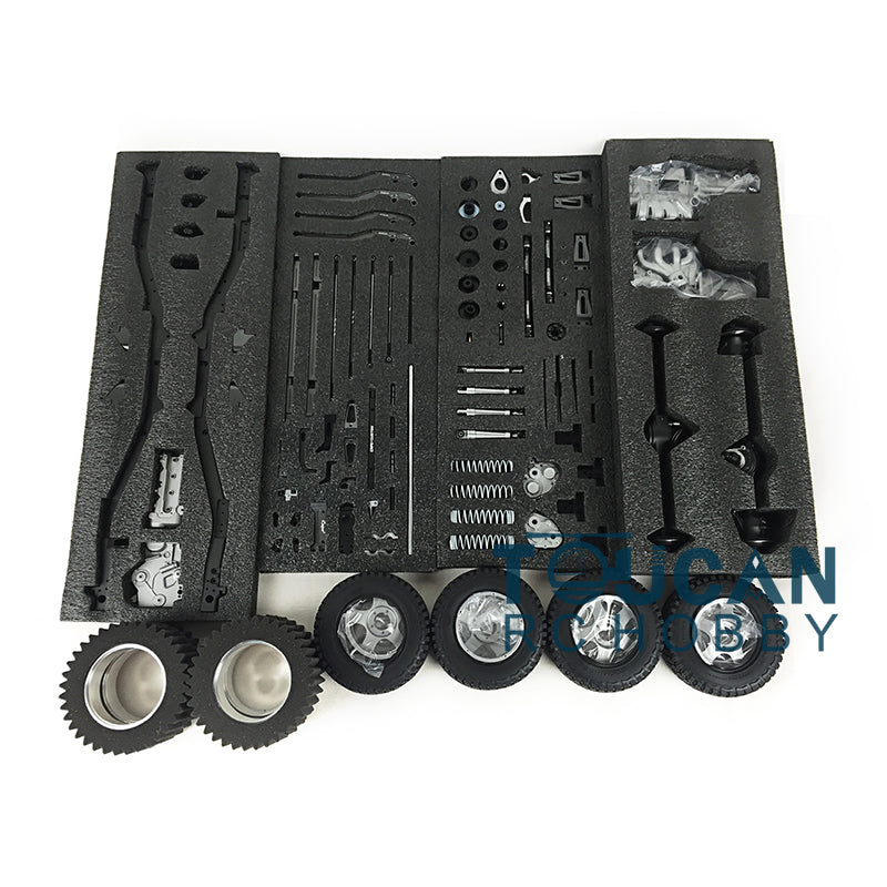1/6 Scale RC Crawler Car Kit - Fast Shipping CD15828 SIXER1 Upgrade Model (533mm) for Off-Road Racing & DIY Enthusiasts | Perfect for Trail Crawling, Rock Climbing & RC Competitions