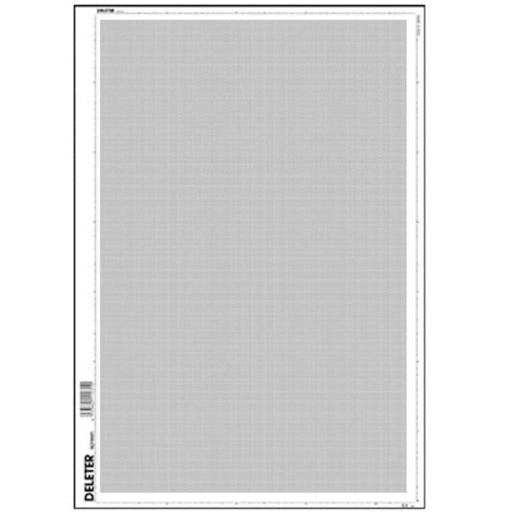 Deleter Manga Writing Screen Tone SE-69 (62.5L/30%) - Professional Manga Art Supplies for Comic Drawing & Illustration | Perfect for Anime Artists, Manga Creators & Graphic Designers