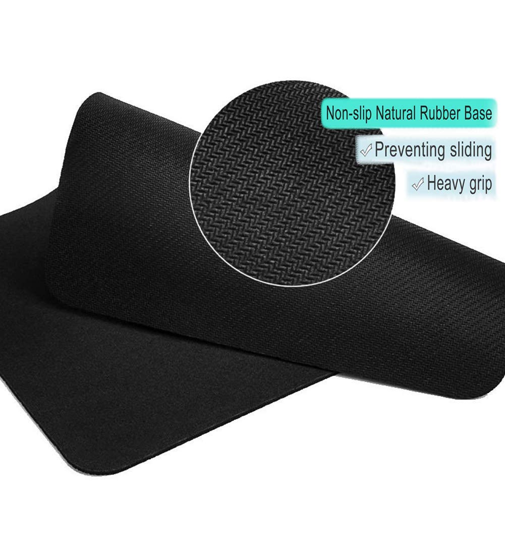 Custom American Flag Wooden Gaming Mouse Pad - Non-Slip Rubber Base for PC & Laptop | Perfect for Gamers, Office Work & Home Use