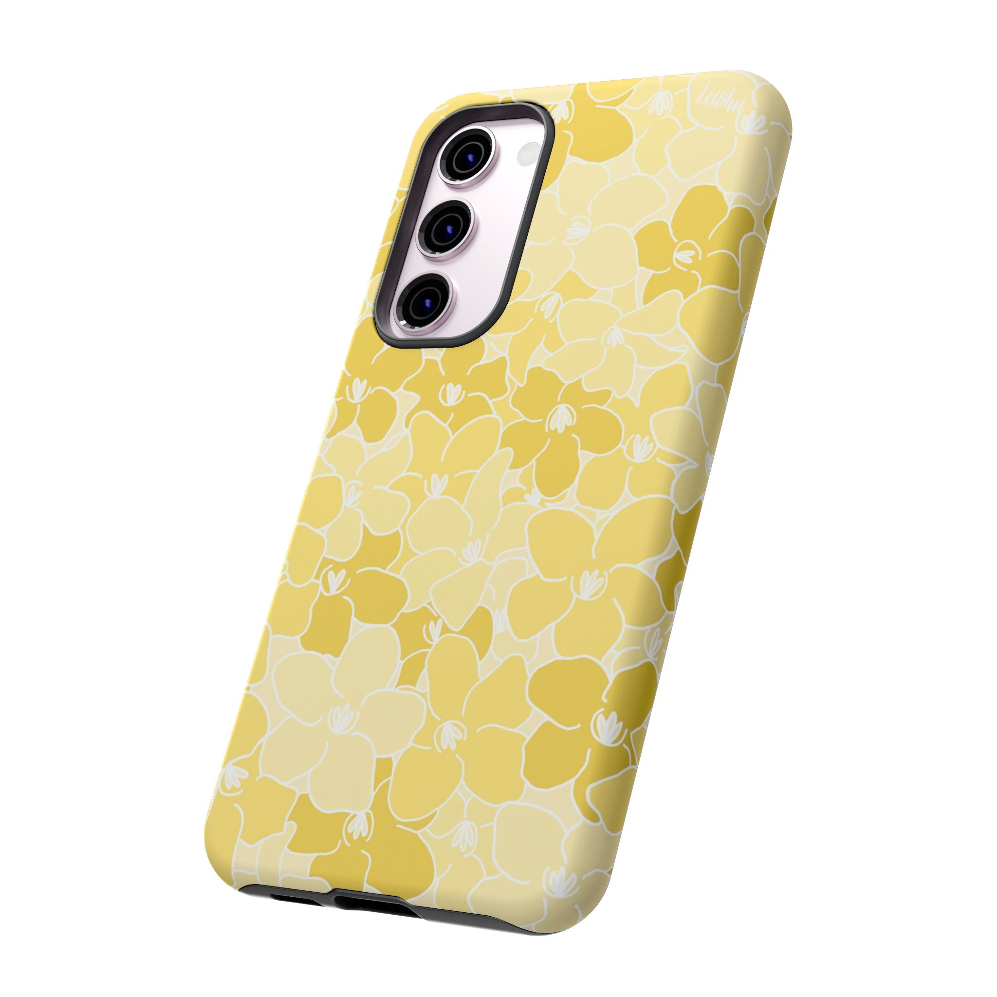 Puakenikeni Dream Samsung Galaxy Phone Case - Slim Protective Cover for Samsung Galaxy S23/S22/S21 - Perfect for Travel, Work & Everyday Use