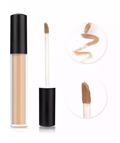 Best Liquid Concealer for Face Makeup - Full Coverage, Long Lasting & Hydrating - Perfect for Dark Circles, Blemishes & Under Eye Brightening - Everyday Use & Professional Makeup Looks